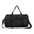 Hudson Recycled Leatherette Duffel Bag | https://www.bestnamebadges.com