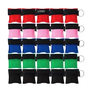 CPR Pocket Mask Keychain