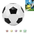 Custom Size 4 PU Leather Soccer Ball | https://www.bestnamebadges.com