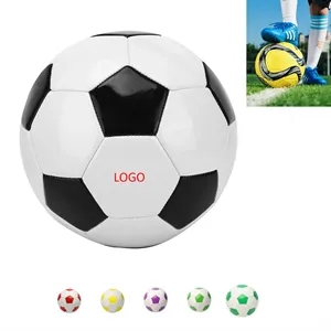 Custom Size 4 PU Leather Soccer Ball