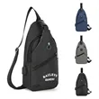 Outdoor Crossbody Sling Backpack | https://www.bestnamebadges.com