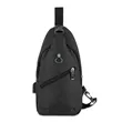 Outdoor Crossbody Sling Backpack | https://www.bestnamebadges.com
