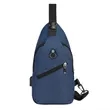 Outdoor Crossbody Sling Backpack | https://www.bestnamebadges.com