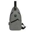 Outdoor Crossbody Sling Backpack | https://www.bestnamebadges.com