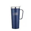 Slate 28oz Tall Mug | https://www.bestnamebadges.com