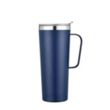 Slate 28oz Tall Mug | https://www.bestnamebadges.com