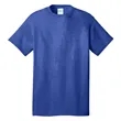 Port & Company® Core Cotton Tee | https://www.bestnamebadges.com