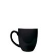 Ceramic Bistro Mug 16oz | https://www.bestnamebadges.com