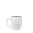 Ceramic Bistro Mug 16oz | https://www.bestnamebadges.com