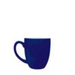 Ceramic Bistro Mug 16oz | https://www.bestnamebadges.com