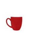 Ceramic Bistro Mug 16oz | https://www.bestnamebadges.com