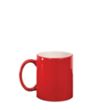 Ceramic Round Mug 11oz | https://www.bestnamebadges.com