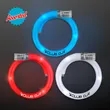 LED Flash Tube Bracelets - Assorted Red, White & Blue | https://www.bestnamebadges.com