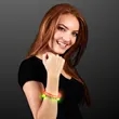 LED Flash Tube Bracelets - Assorted Green & Red | https://www.bestnamebadges.com