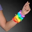 LED Flash Tube Bracelets - Assorted Colors | https://www.bestnamebadges.com
