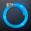 LED Light Up Flash Tube Bracelets - Single Colors | https://www.bestnamebadges.com