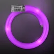 LED Light Up Flash Tube Bracelets - Single Colors | https://www.bestnamebadges.com