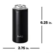 Swig Skinny Can Holder | https://www.bestnamebadges.com