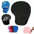 Mouse Pad With Silicone Wrist Rest | https://www.bestnamebadges.com