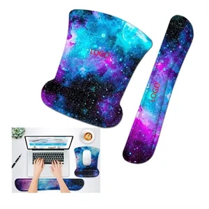 Keyboard Wrist Rest and Mouse Pad