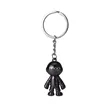 Metal 3D Astronaut Key Chain Pendant | https://www.bestnamebadges.com