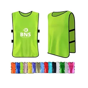 Football Vest Jerseys Quick Drying Team Sports Games Vest