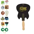 Custom Promotional Handheld Paper Fan | https://www.bestnamebadges.com