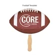 Custom Promotional Handheld Paper Fan | https://www.bestnamebadges.com