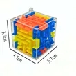 3D Cube Puzzle Maze | https://www.bestnamebadges.com