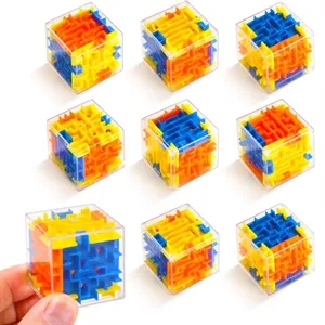 3D Cube Puzzle Maze