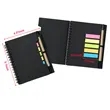 Custom Notebook With Sticky Notes and Pen | https://www.bestnamebadges.com