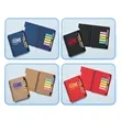 Custom Notebook With Sticky Notes and Pen | https://www.bestnamebadges.com