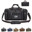 Canvas Travel Duffle Bag With Shoulder Strap | https://www.bestnamebadges.com