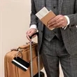 Aluminum Luggage Tag with Name Card | https://www.bestnamebadges.com