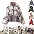 Wearable Blanket Adult | https://www.bestnamebadges.com