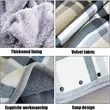 Wearable Blanket Adult | https://www.bestnamebadges.com