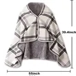 Wearable Blanket Adult | https://www.bestnamebadges.com