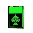 Fluorescent Playing Card | https://www.bestnamebadges.com