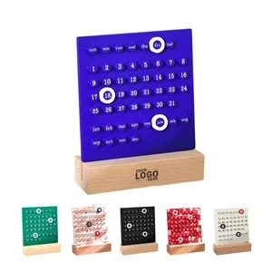 Ring Perpetual Calendar