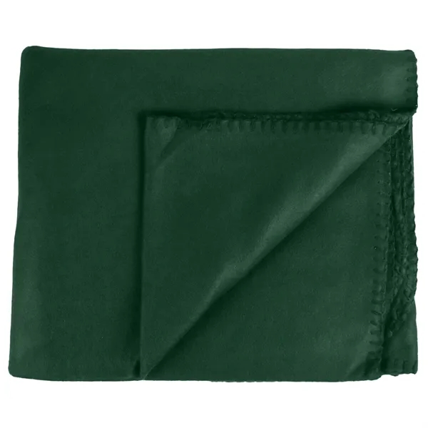 50" X 60" Polar Fleece Blanket W/ Merrow Edge