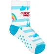 Kids Non-Slip Jacquard Grip Socks | https://www.bestnamebadges.com