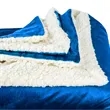 Dual Layer Soft Micro Mink Sherpa Blanket | https://www.bestnamebadges.com
