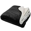 Dual Layer Soft Micro Mink Sherpa Blanket | https://www.bestnamebadges.com