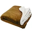 Dual Layer Soft Micro Mink Sherpa Blanket | https://www.bestnamebadges.com
