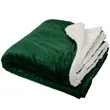 Dual Layer Soft Micro Mink Sherpa Blanket | https://www.bestnamebadges.com