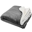 Dual Layer Soft Micro Mink Sherpa Blanket | https://www.bestnamebadges.com