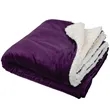 Dual Layer Soft Micro Mink Sherpa Blanket | https://www.bestnamebadges.com
