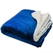 Dual Layer Soft Micro Mink Sherpa Blanket | https://www.bestnamebadges.com
