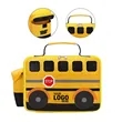 School Bus Lunch Bag | https://www.bestnamebadges.com