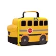 School Bus Lunch Bag | https://www.bestnamebadges.com